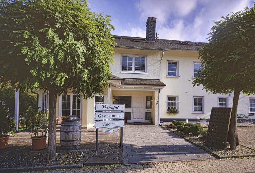 Wein & Gaestehaus Rosenlay Lieser Buitenkant foto