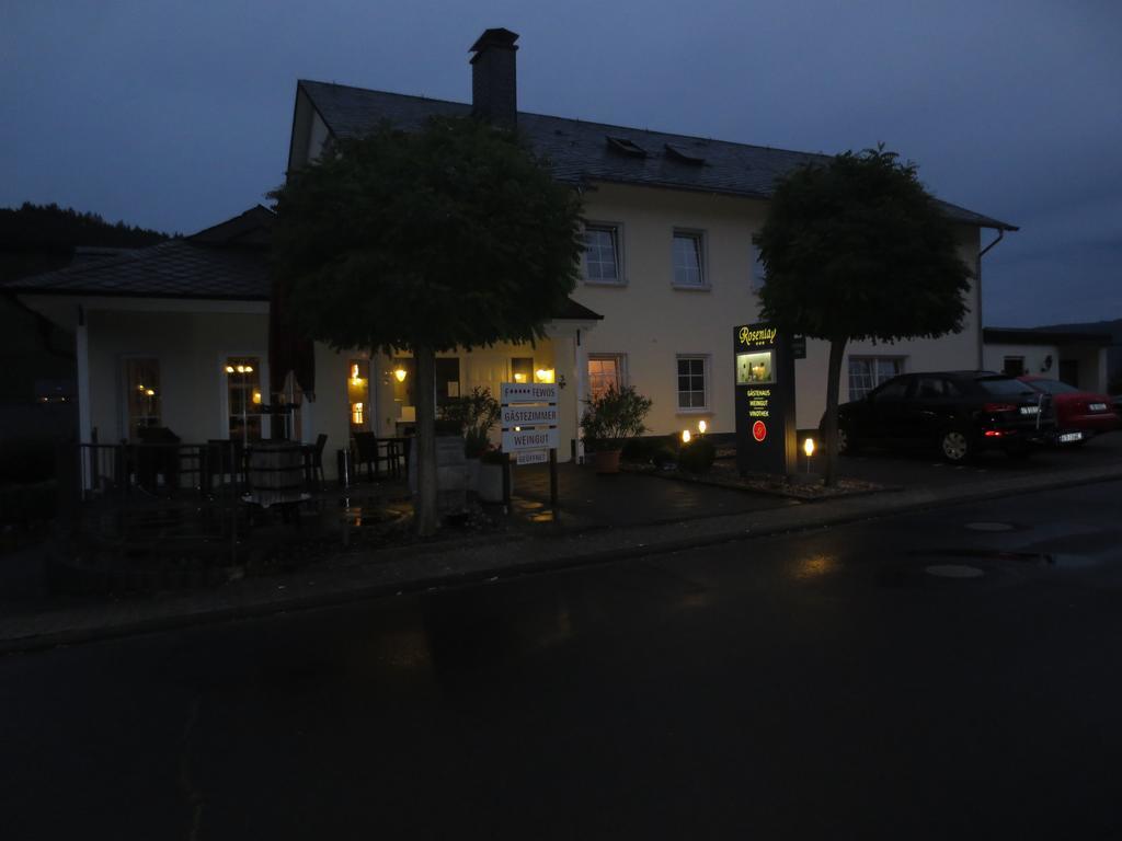 Wein & Gaestehaus Rosenlay Lieser Buitenkant foto